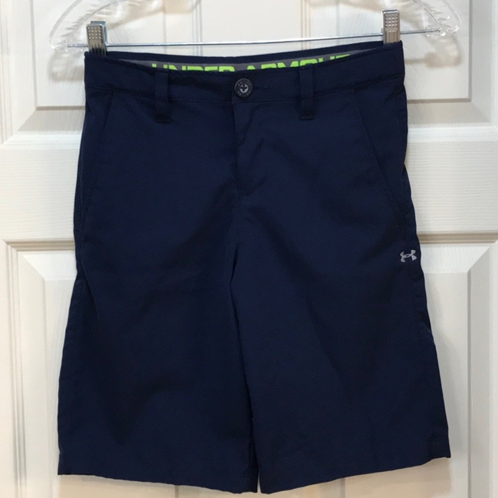 Boys under armour shorts
